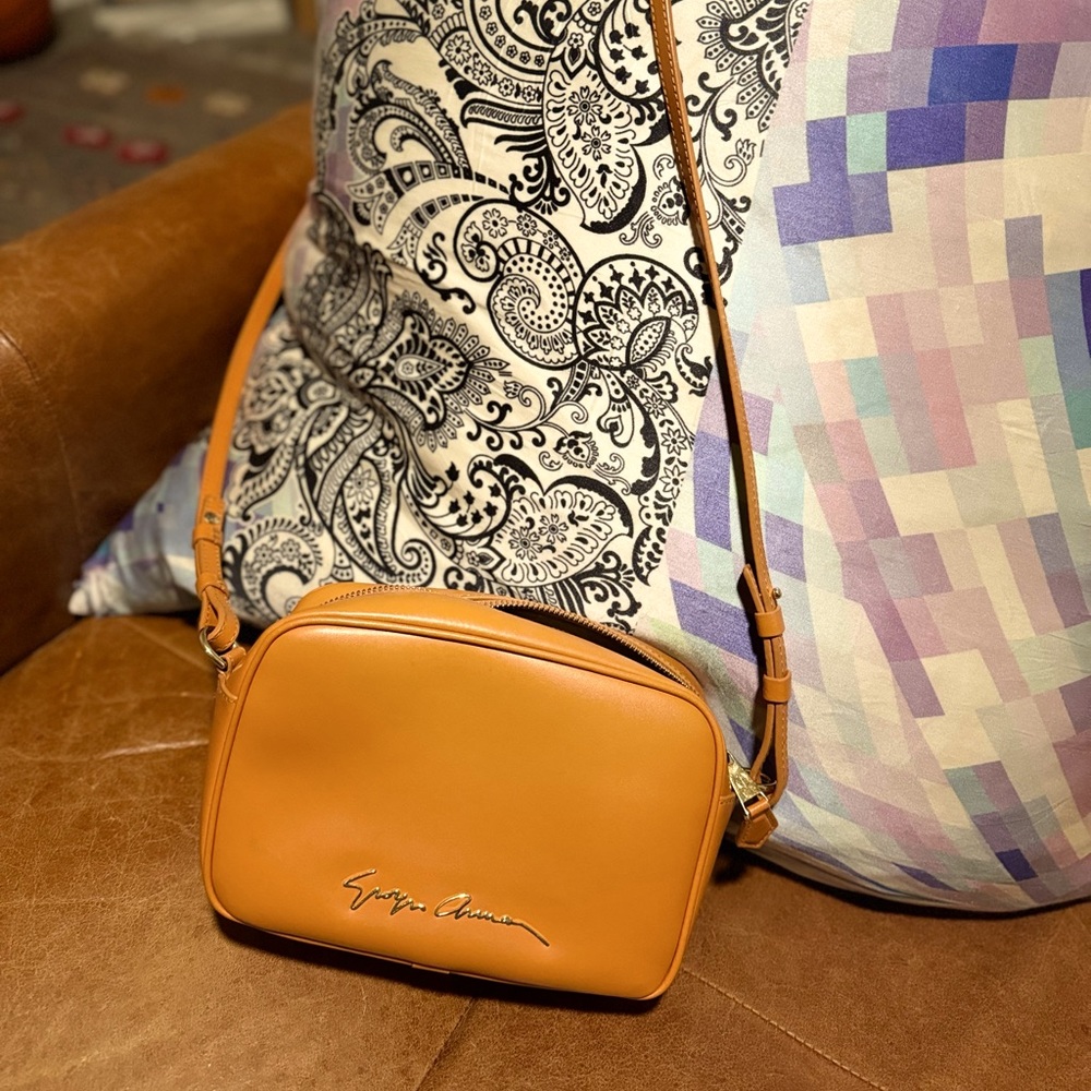 Giorgio Armani Signature Crossbody Camera bag Limited Edition